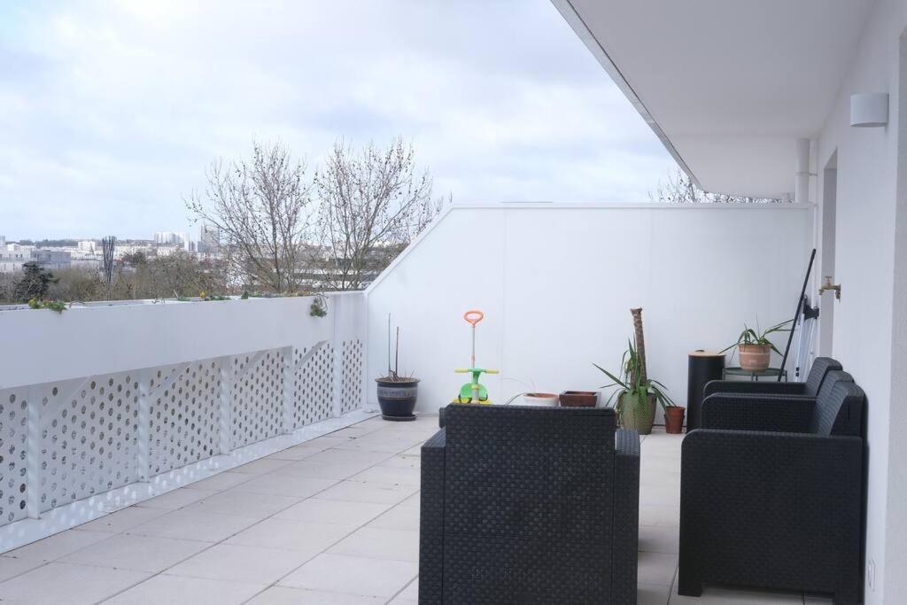 Magnifique Appartement Sur La Seine الفورْديل المظهر الخارجي الصورة