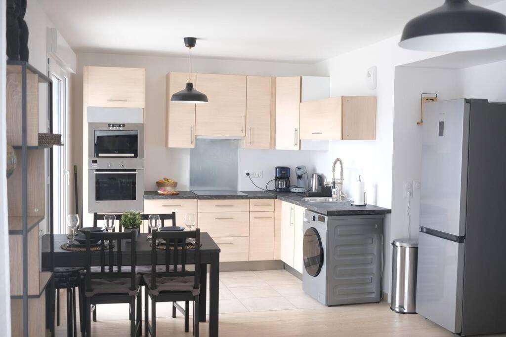 Magnifique Appartement Sur La Seine الفورْديل المظهر الخارجي الصورة